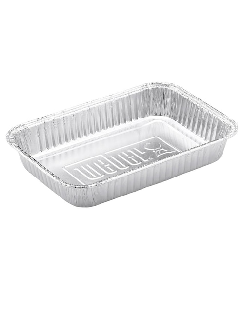 Charola para carbón de aluminio 1