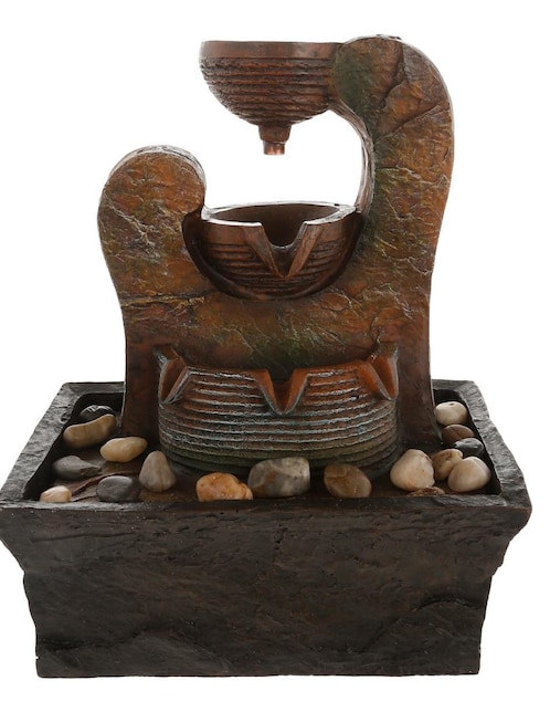 Fuente de agua Eximex de resina