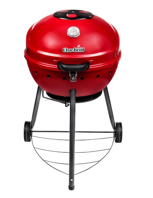 Asador de carbón Char-Broil Kettleman TRU-Infrared rojo