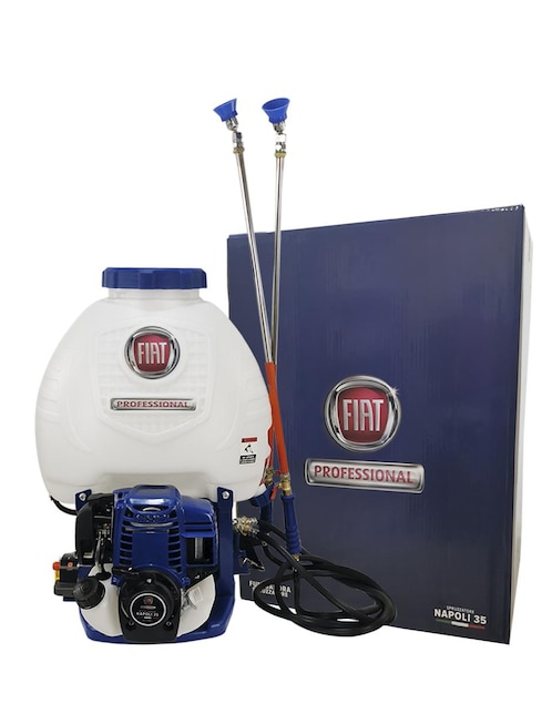 Aspersora de líquidos Fiat Professionall de 25lts con motor de 1.3HP 4 tiempos NAPOLI 35
