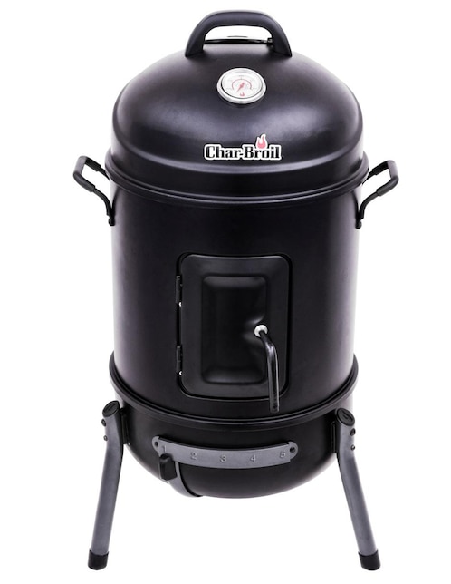 Ahumador tipo bala de 16 pulgadas CharBroil
