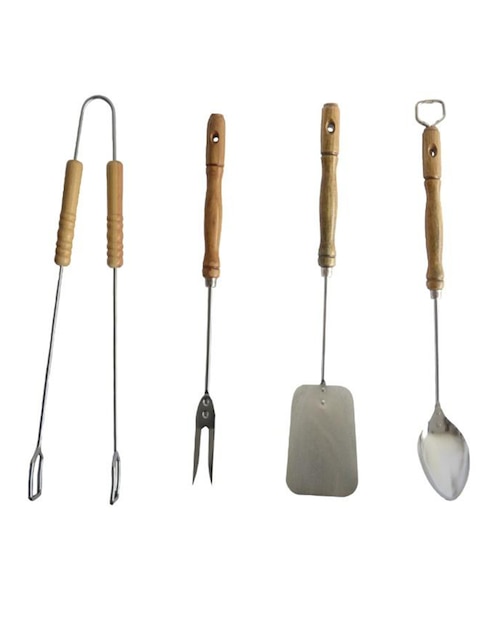 Set de utensilios para asador