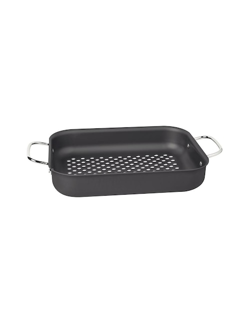 TRAMONTINA Canastilla rectangular para asador Tramontina Churrasco