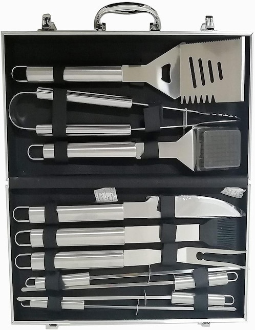 CHIC FANTASY Set utensilios para asar Chic Fantasy de acero inoxidable