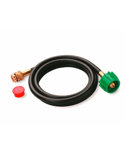Adaptador para tanque de gas Weber negro