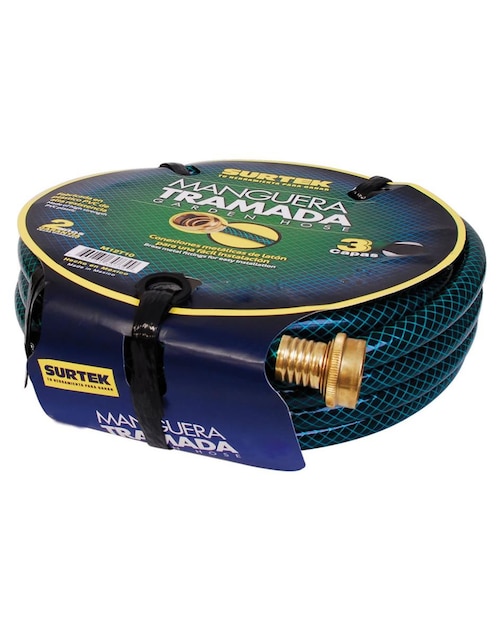 Manguera Urrea azul