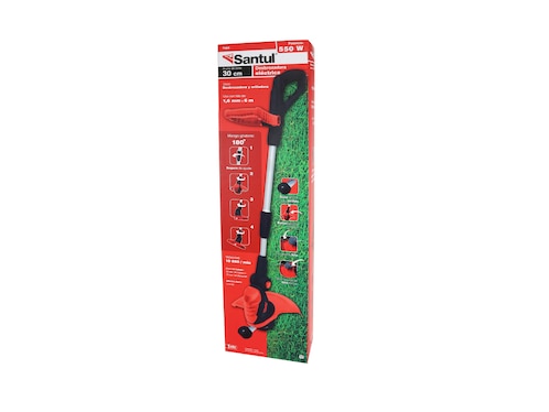 Desbrozadora eléctrica 550 W Santul 7584