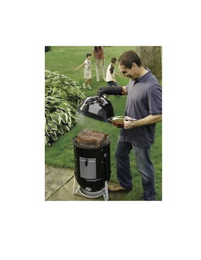 Ahumador Weber negro