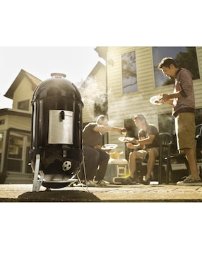 Ahumador Weber negro