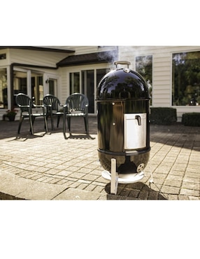 Ahumador Weber negro