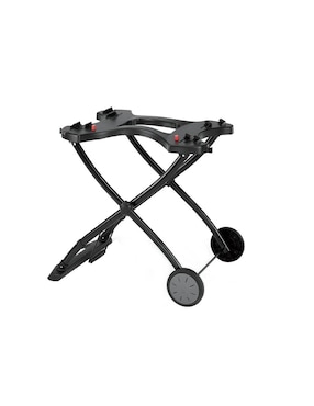 Carrito Portátil Para Asador Weber Negro