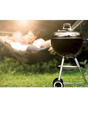 Asador de carbón Weber