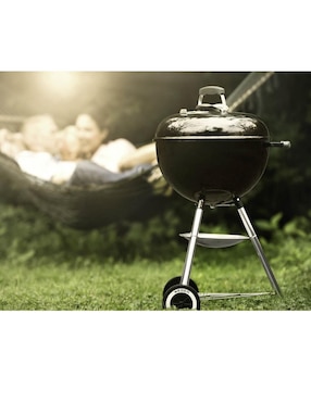 Asador de carbón Weber