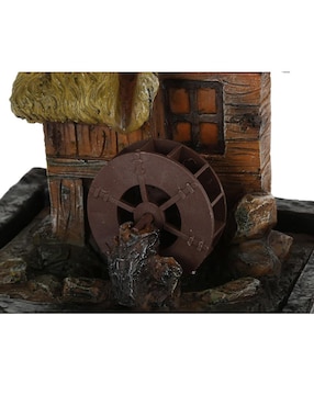 Fuente de agua Eximex de resina