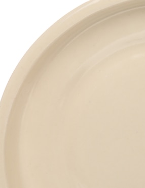 Plato para maceta Quimineral de cerámica