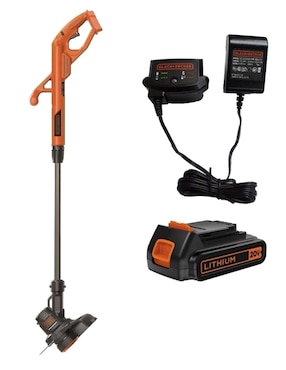 Desbrozador Black + Decker LST201-B3