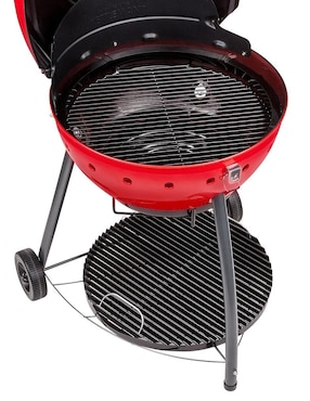 Asador de carbón Char-Broil Kettleman TRU-Infrared rojo