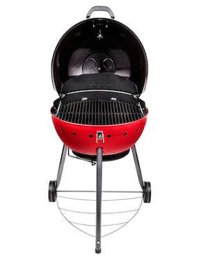 Asador de carbón Char-Broil Kettleman TRU-Infrared rojo