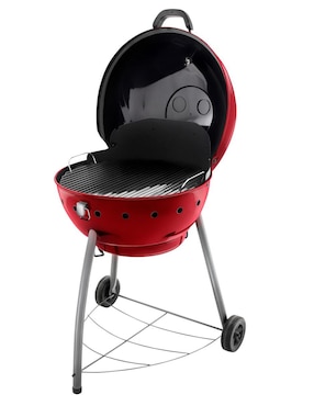 Asador de carbón Char-Broil Kettleman TRU-Infrared rojo