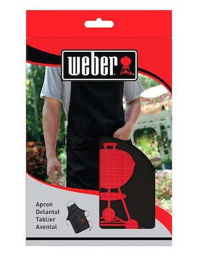 Mandil Weber negro