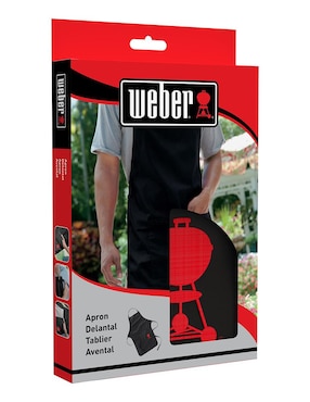 Mandil Weber negro