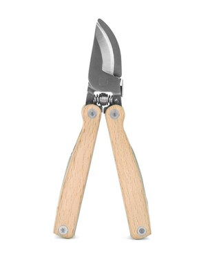 Podador de Bolsillo Kikkerland Multiherramientas con 12 Piezas