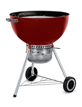 Asador de carbón Weber