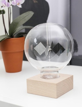 Radiómetro Solar Kikkerland en forma de bola de cristal