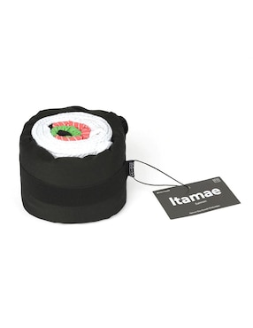 Juego de Mandil y Toalla Doiy con Diseño y en Forma de Roll de Salmón