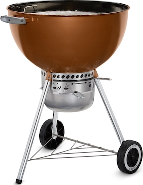 Asador de carbón Weber