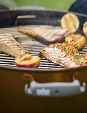 Asador de carbón Weber