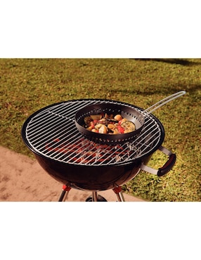 Sartén Wok Tramontina Churrasco aluminio anodizado