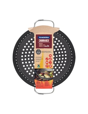 Canastilla para asador Tramontina de aluminio