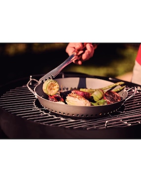 Canastilla para asador Tramontina de aluminio