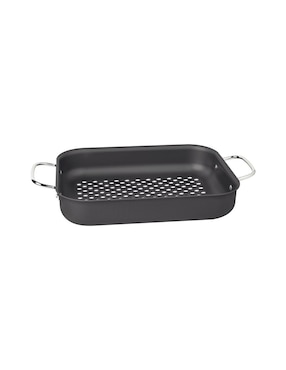 Canastilla Rectangular Para Asador Tramontina Churrasco