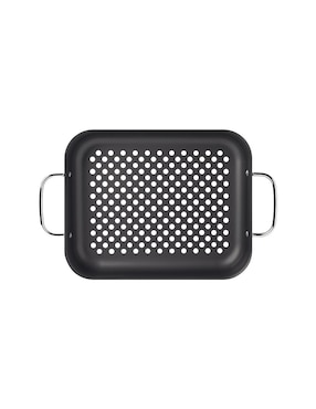 Canastilla rectangular para asador Tramontina Churrasco