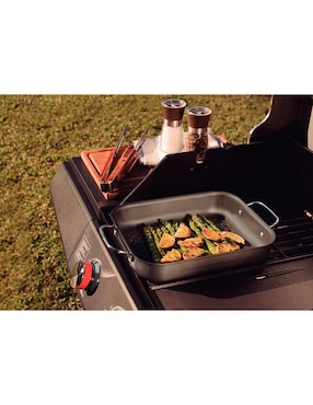Canastilla rectangular para asador Tramontina Churrasco