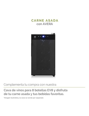 Asador de carbón Avera AC22P