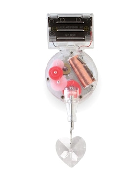 Figura solar Hacer arcoíris destellos en forma de corazón Kikkerland