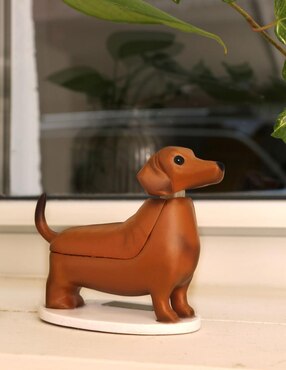 Figura de perro Kikkerland