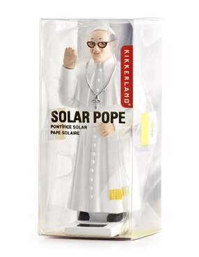 Figura solar Papá Kikkerland