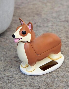 Figura de perro Kikkerland