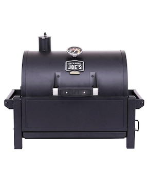 Asador portátil para carbón Oklahoma Joe's Rambler de acero