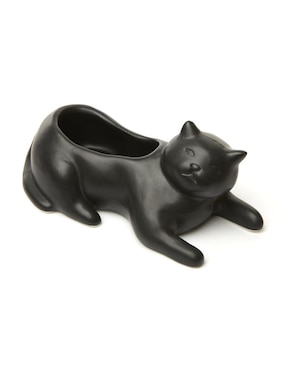 Maceta Kikkerland Gato De Porcelana