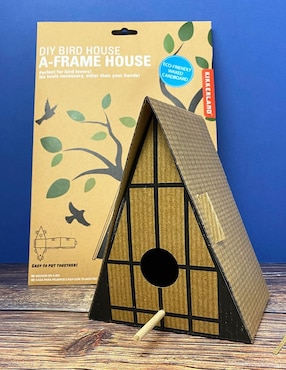 Casa en forma de A Kikkerland para pájaros