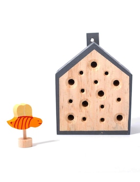 Pequeña casa de abejas Kikkerland