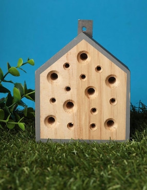 Pequeña casa de abejas Kikkerland