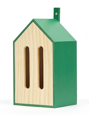 Casita de madera Kikkerland para mariposas