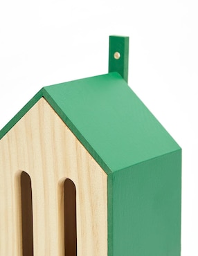 Casita de madera Kikkerland para mariposas