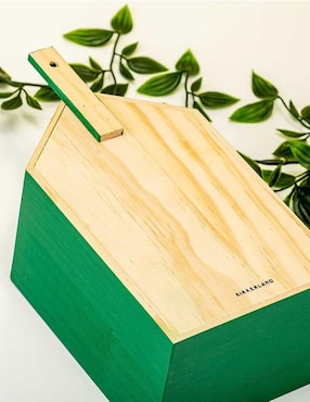 Casita de madera Kikkerland para mariposas